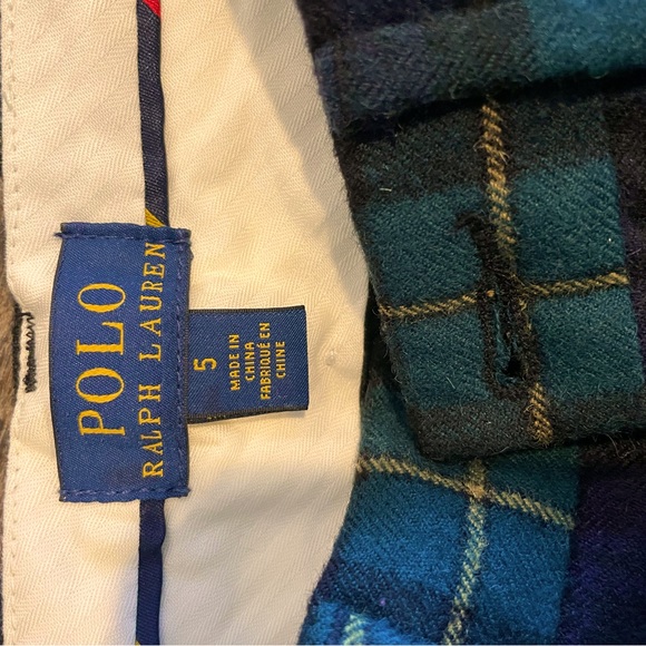 Ralph Lauren Plaid Wool Suit Trouser Boy’s (5) x HOLIDAYS!!! - Picture 4 of 6
